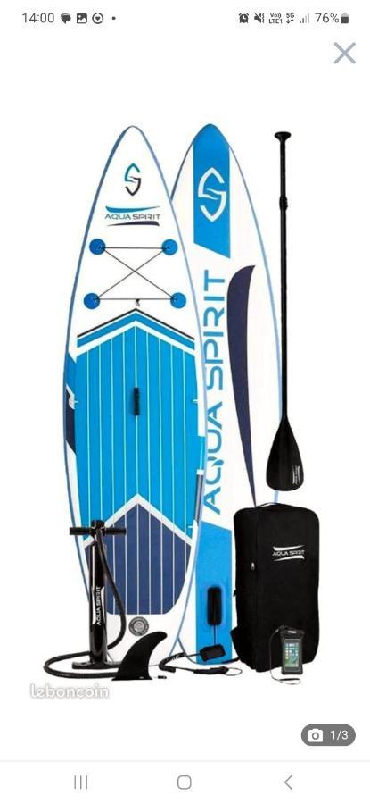 Villa 6P Climatisee Proche Mer Piscine Equipements Nautique เลอบาร์กาแรส ภายนอก รูปภาพ