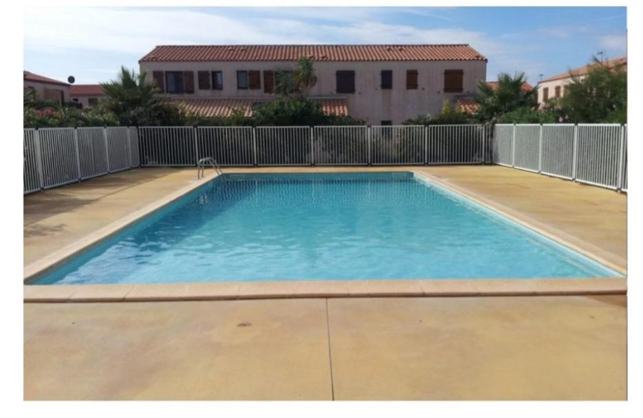 Villa 6P Climatisee Proche Mer Piscine Equipements Nautique เลอบาร์กาแรส ภายนอก รูปภาพ