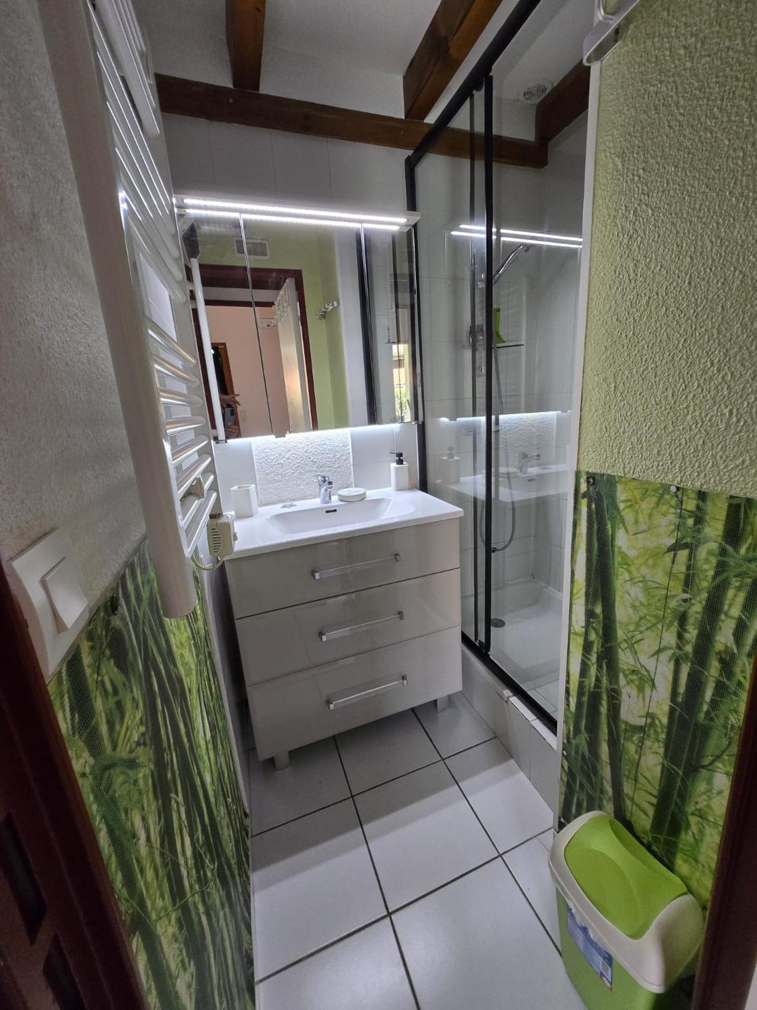 Villa 6P Climatisee Proche Mer Piscine Equipements Nautique เลอบาร์กาแรส ภายนอก รูปภาพ